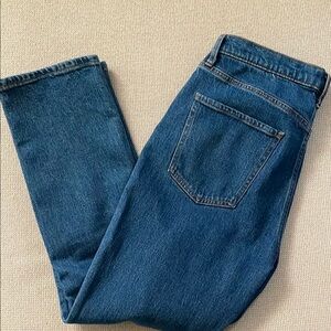 Classic Blue Denim Jeans